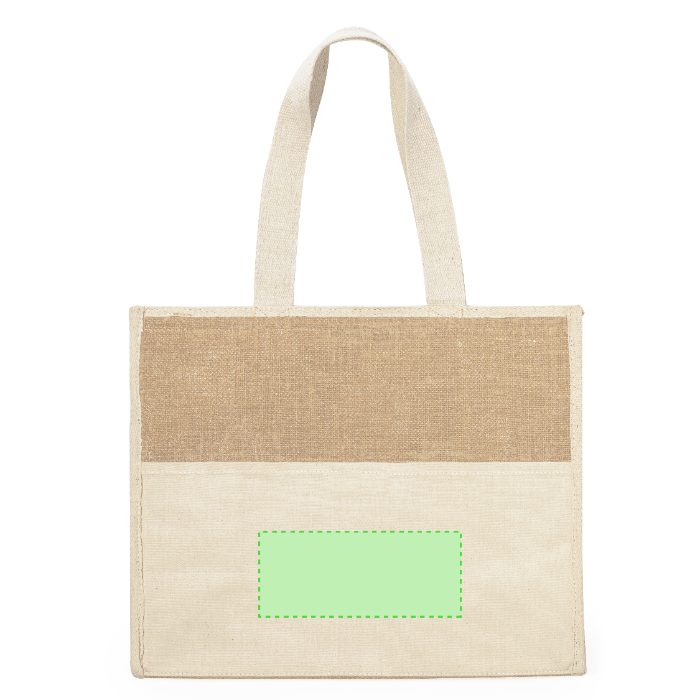 Cara principal (hasta 19 × 8 cm) — Bolsa nevera Presli