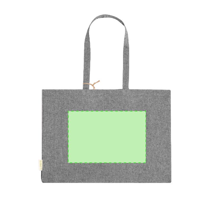 Cara trasera (hasta 30 × 20 cm) — Bolsa de tela Bonillo