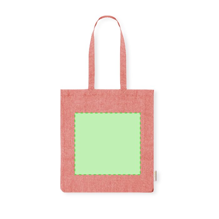 Cara trasera (hasta 26,5 × 25 cm) — Bolsa de tela Bestla