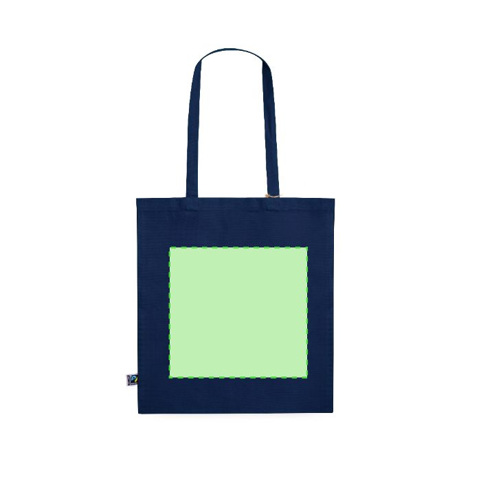 Cara trasera (hasta 26,5 × 25 cm) — Bolsa de tela Inova
