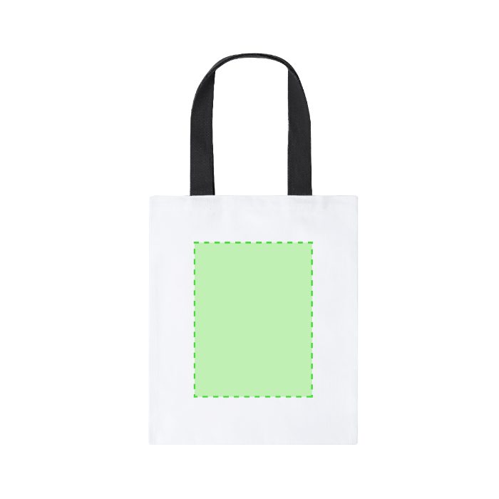 Cara trasera (hasta 26,5 × 25 cm) — Bolsa de tela Krinix