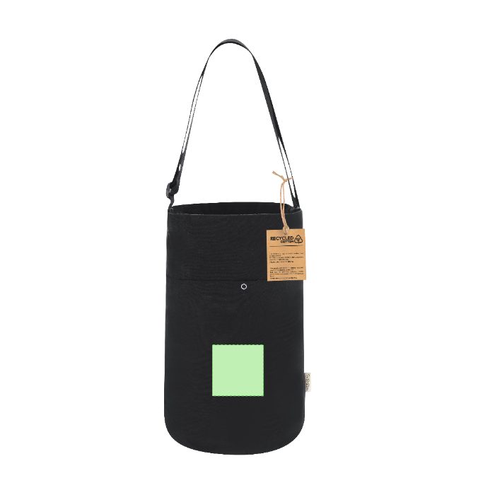 Cara principal (hasta 9 × 9 cm) — Bolsa de tela Harkal
