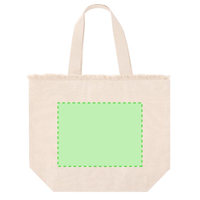 Cara trasera (hasta 26,5 × 20 cm) — Bolsa de tela Whistler