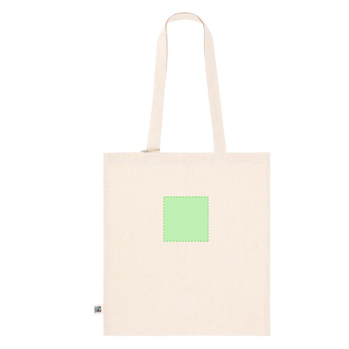 Detalle pequeño en el frontal (hasta 10 × 10 cm) — Bolsa de tela Ginter