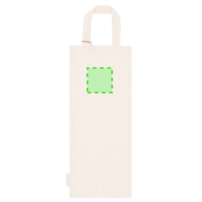 Detalle pequeño en el frontal (hasta 8 × 8 cm) — Bolsa de tela Gadlen