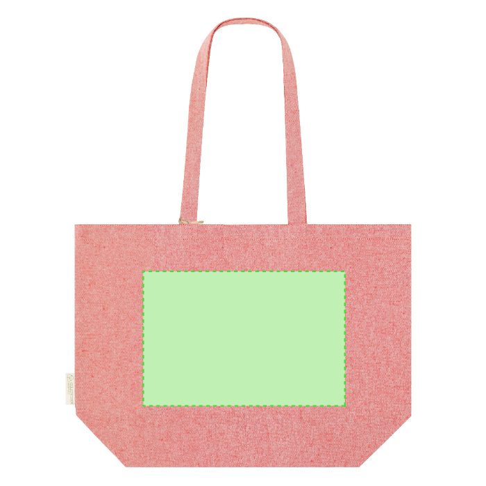 Cara trasera (hasta 30 × 20 cm) — Bolsa de tela Arpel