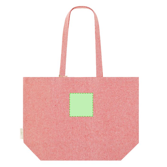 Detalle pequeño en el frontal (hasta 10 × 10 cm) — Bolsa de tela Arpel