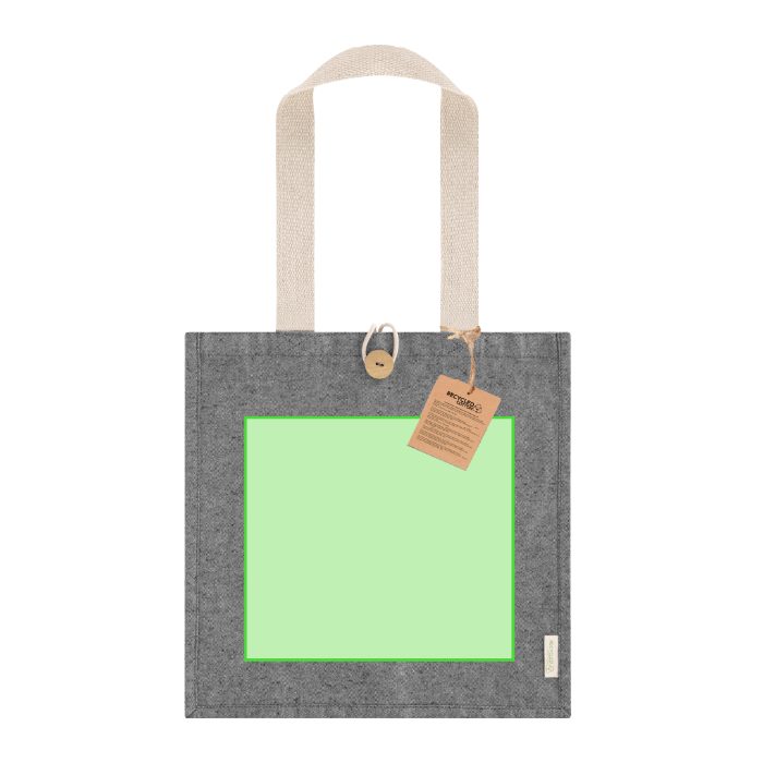 Cara frontal (hasta 26,5 × 24 cm) — Bolsa de tela Brotax