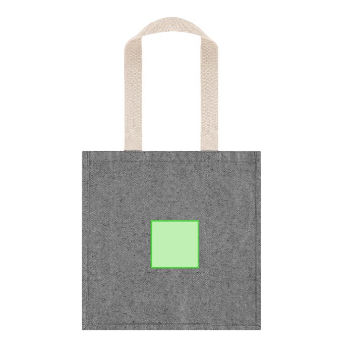 Detalle pequeño en el frontal (hasta 10 × 10 cm) — Bolsa de tela Brotax