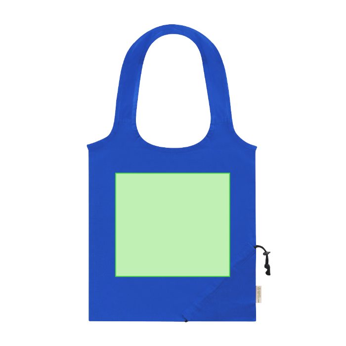 Cara frontal (hasta 26,5 × 24 cm) — Bolsa plegable Lecton