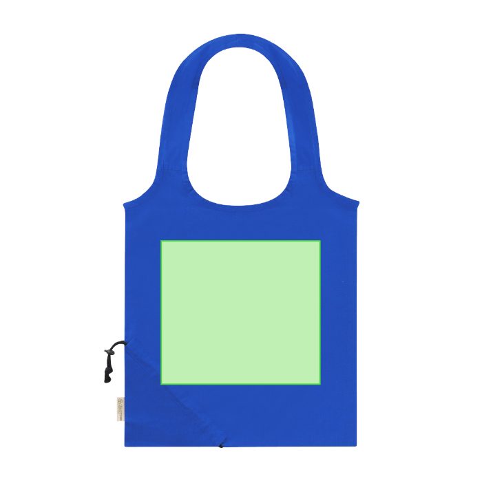 Cara trasera (hasta 26,5 × 24 cm) — Bolsa plegable Lecton