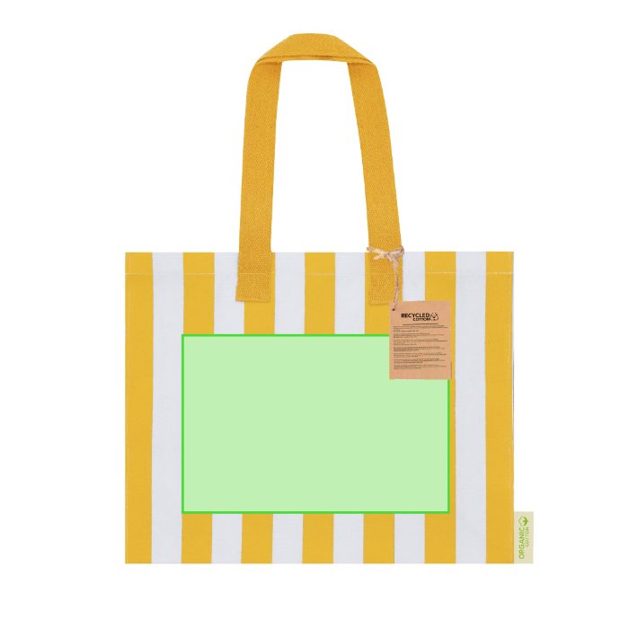 Cara frontal (hasta 30 × 20 cm) — Bolsa de tela Marylis