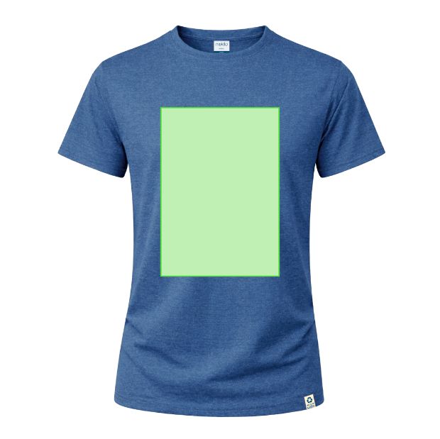 Frontal (hasta 28 × 40 cm) — Camiseta Bandul