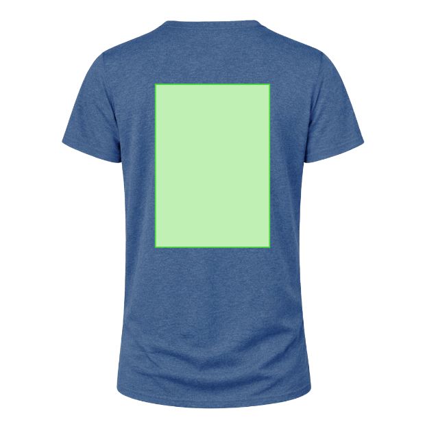 Espalda (hasta 28 × 40 cm) — Camiseta Bandul