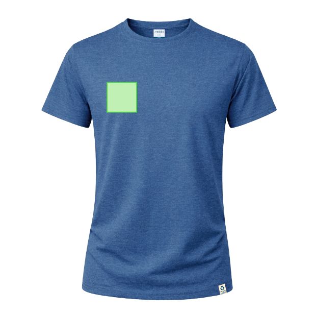 Pecho derecho (hasta 8 × 8 cm) — Camiseta Bandul
