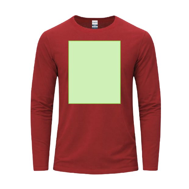 Frontal (hasta 28 × 40 cm) — Camiseta Hawk