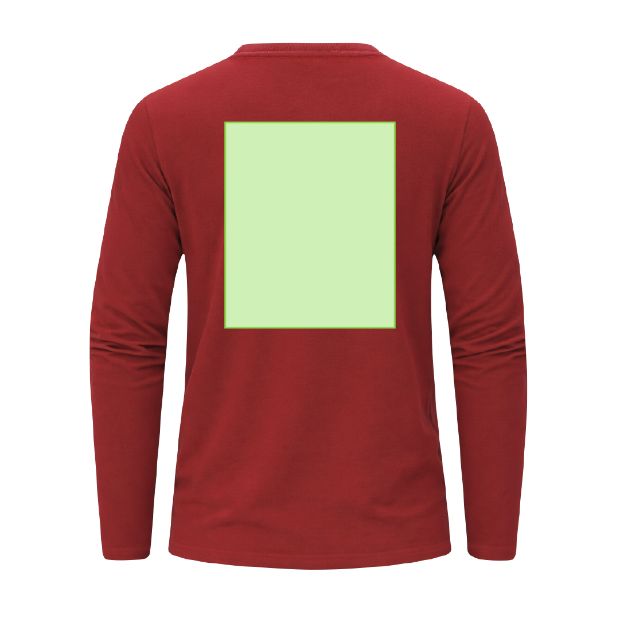 Espalda (hasta 28 × 40 cm) — Camiseta Hawk