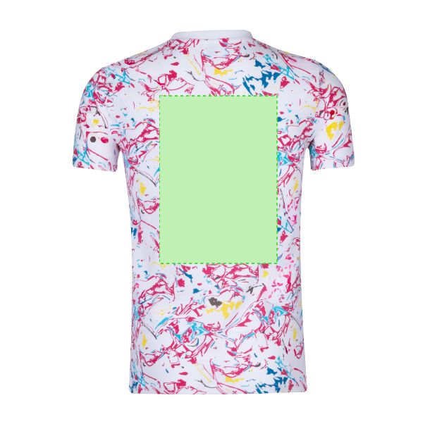 Espalda (hasta 28 × 40 cm) — Camiseta Helixa
