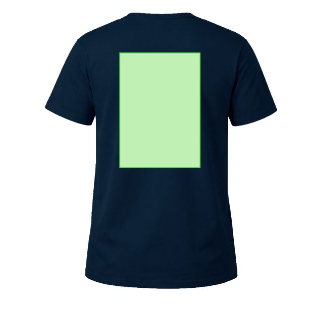 Espalda (hasta 28 × 40 cm) — Camiseta MC130