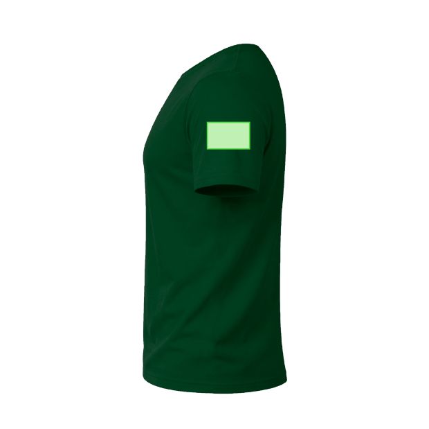 Manga izquierda (hasta 8 × 5 cm) — Camiseta MC150