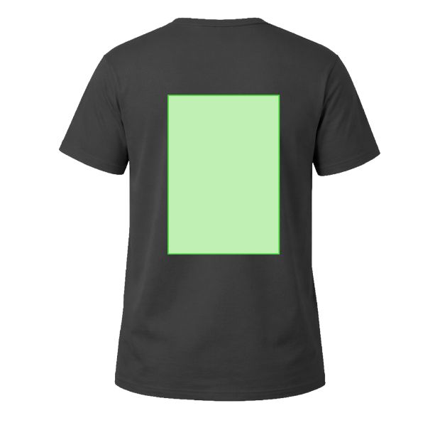Espalda (hasta 28 × 40 cm) — Camiseta MC180