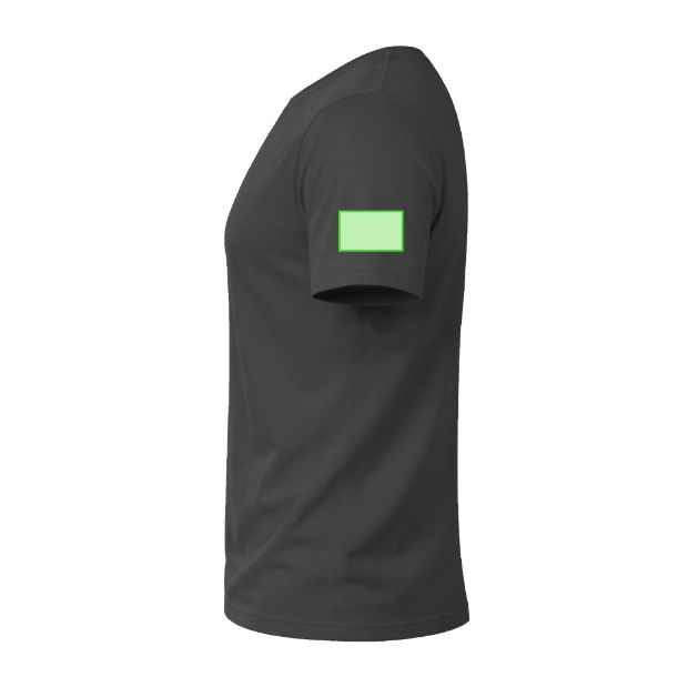 Manga izquierda (hasta 8 × 5 cm) — Camiseta MC180