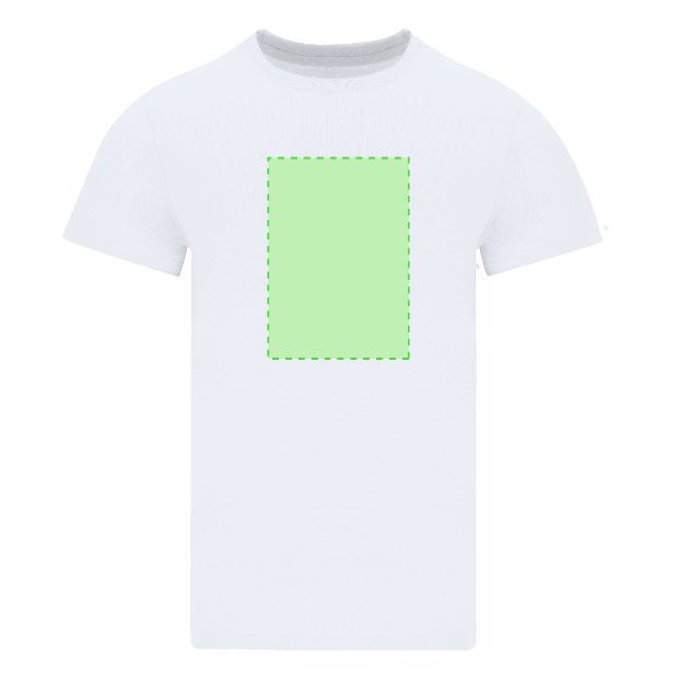 Frontal (hasta 28 × 40 cm) — Camiseta oversize Minton