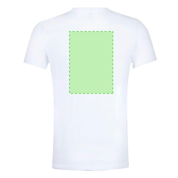 Espalda (hasta 28 × 40 cm) — Camiseta oversize Minton