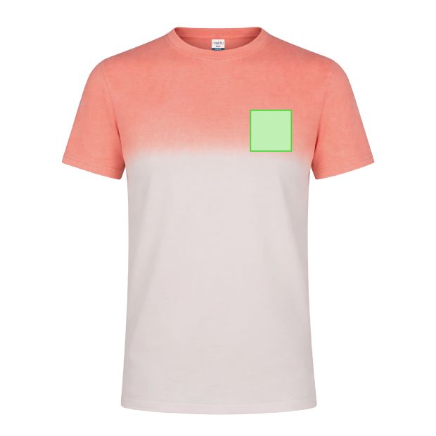 Pecho izquierdo (hasta 8 × 8 cm) — Camiseta Nimo