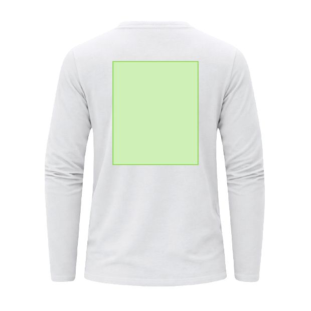Espalda (hasta 28 × 40 cm) — Camiseta Plint