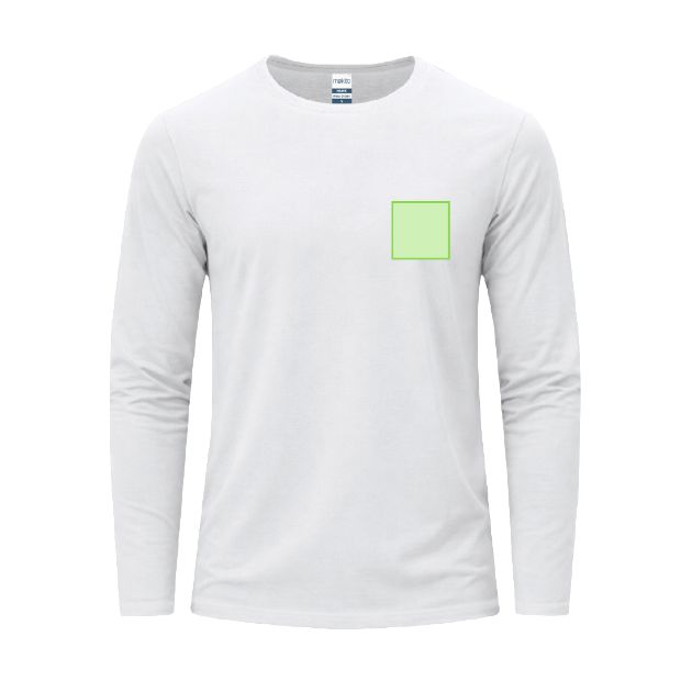 Pecho izquierdo (hasta 8 × 8 cm) — Camiseta Plint