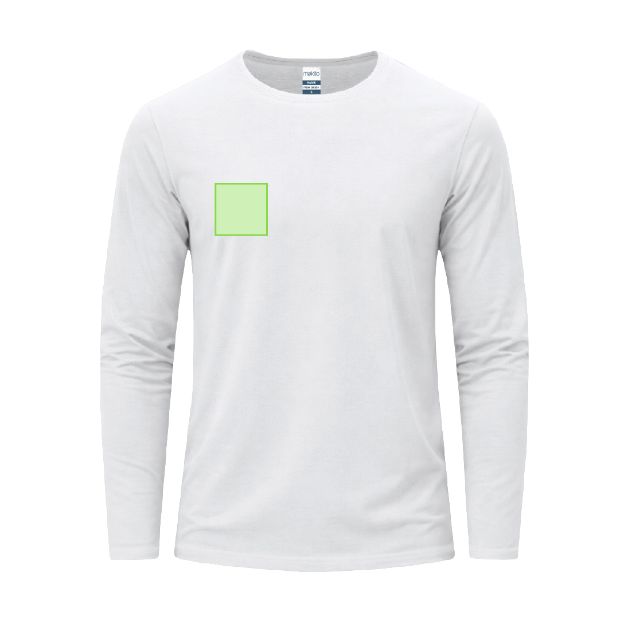 Pecho derecho (hasta 8 × 8 cm) — Camiseta Plint