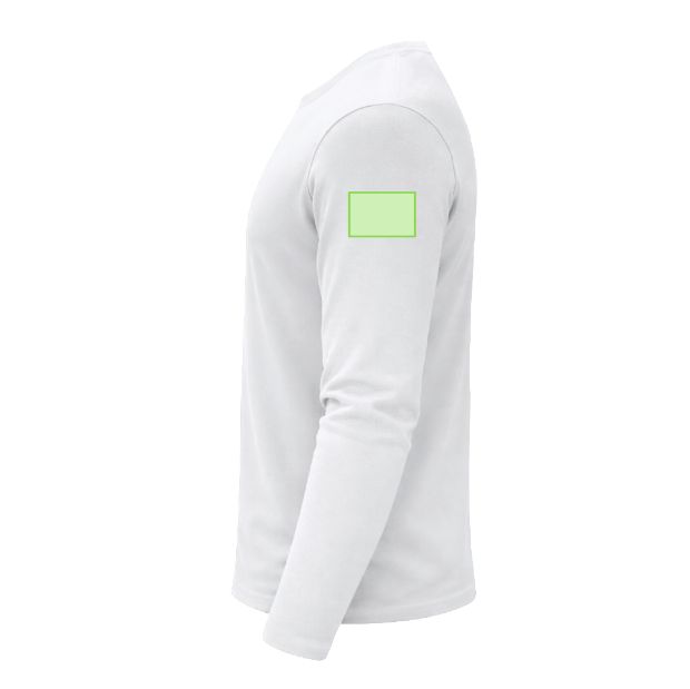 Manga izquierda (hasta 8 × 5 cm) — Camiseta Plint