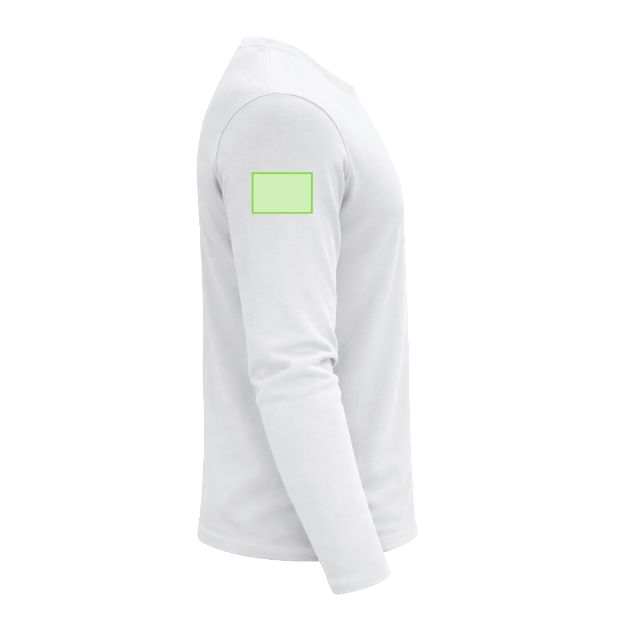 Manga derecha (hasta 8 × 5 cm) — Camiseta Plint