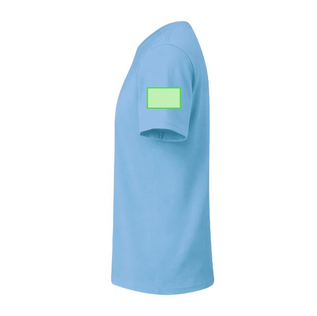 Manga izquierda (hasta 8 × 5 cm) — Camiseta Seiyo