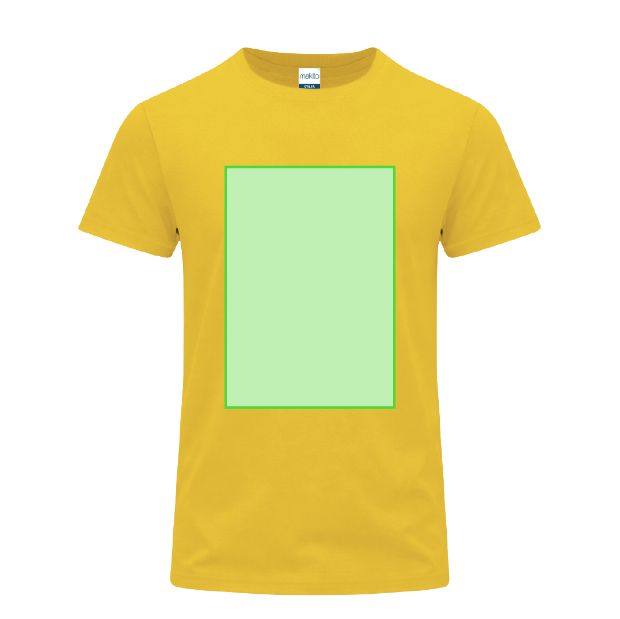 Frontal (hasta 28 × 40 cm) — Camiseta Stiles