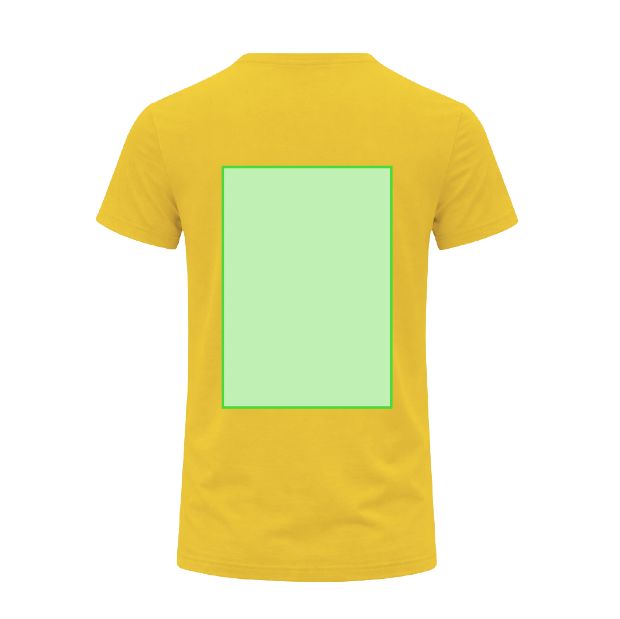 Espalda (hasta 28 × 40 cm) — Camiseta Stiles