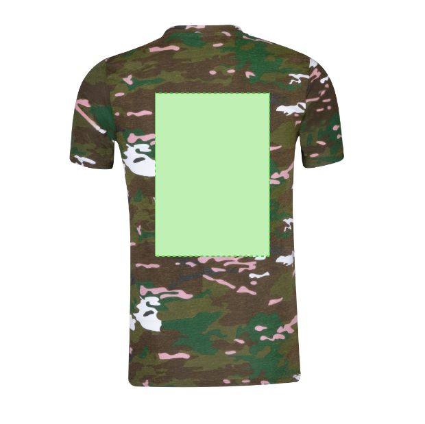 Espalda (hasta 28 × 40 cm) — Camiseta Sunt