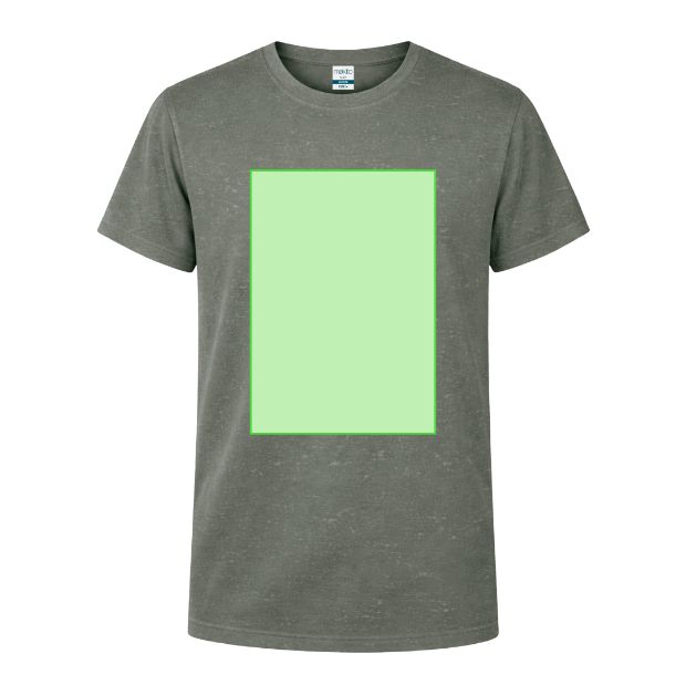 Frontal (hasta 28 × 40 cm) — Camiseta Sury