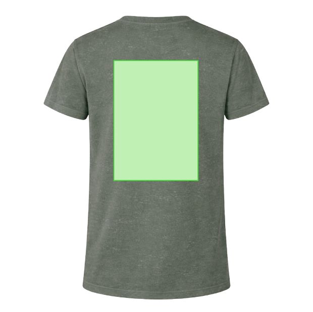 Espalda (hasta 28 × 40 cm) — Camiseta Sury