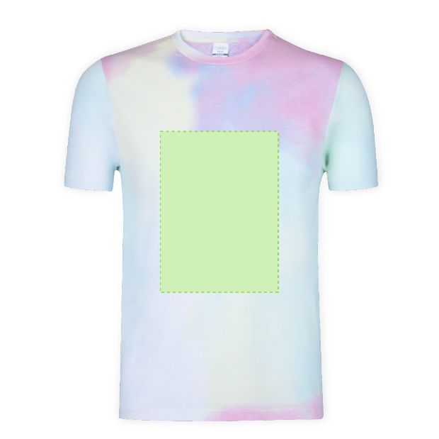 Frontal (hasta 28 × 40 cm) — Camiseta Vega