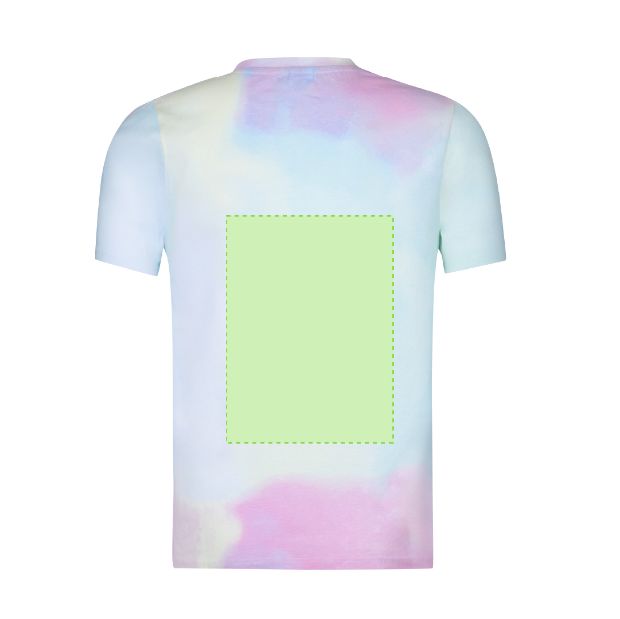 Espalda (hasta 28 × 40 cm) — Camiseta Vega