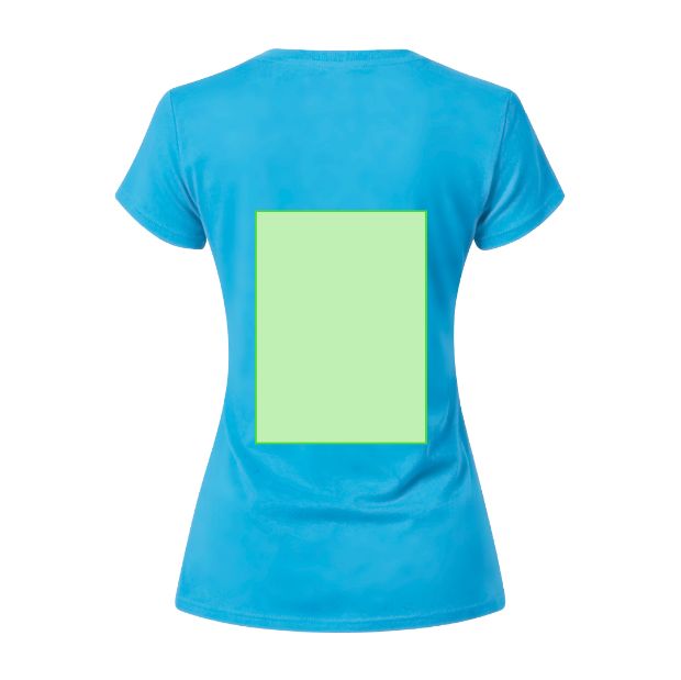 Espalda (hasta 22 × 30 cm) — Camiseta de mujer Epika