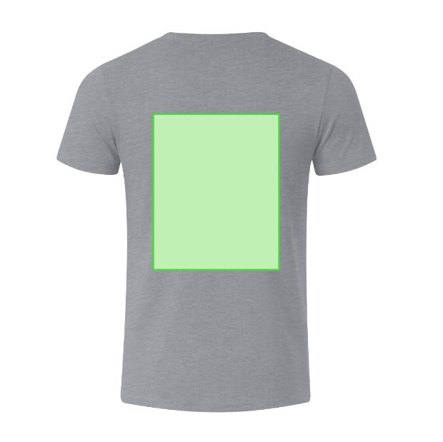 Espalda (hasta 22 × 30 cm) — Camiseta infantil Epika