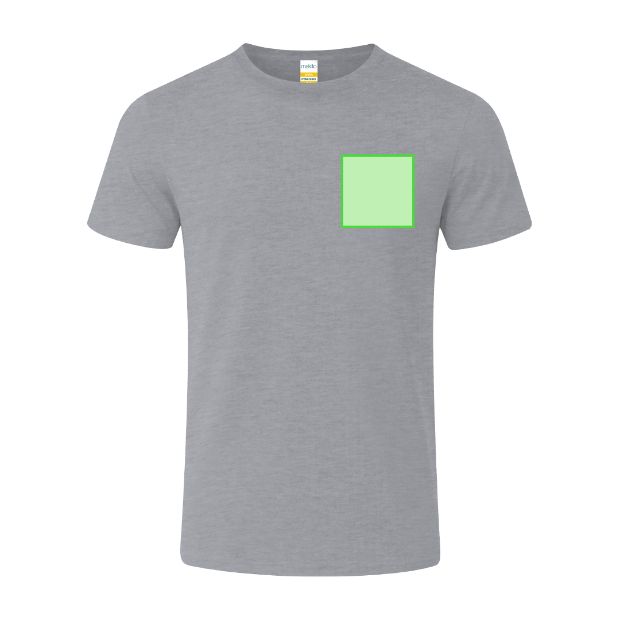 Pecho izquierdo (hasta 8 × 8 cm) — Camiseta infantil Epika