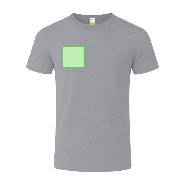 Pecho derecho (hasta 8 × 8 cm) — Camiseta infantil Epika