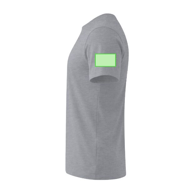 Manga izquierda (hasta 8 × 5 cm) — Camiseta infantil Epika