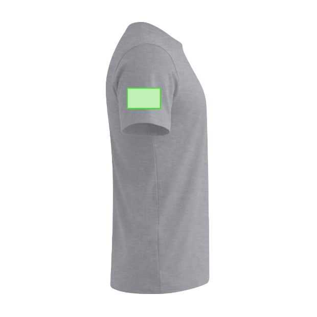 Manga derecha (hasta 8 × 5 cm) — Camiseta infantil Epika