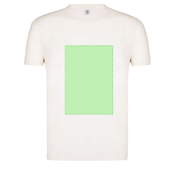 Frontal (hasta 22 × 30 cm) — Camiseta infantil Organic KD
