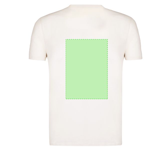 Espalda (hasta 22 × 30 cm) — Camiseta infantil Organic KD